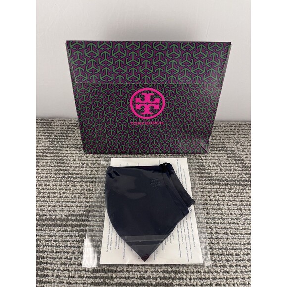 Tory Burch Face Mask New/Sealed Navy - Picture 1 of 4